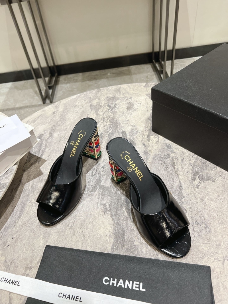 Chanel Flat Shoes